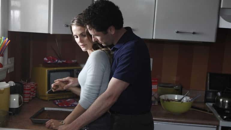 Keri Russell and Matthew Rhys star as Cold War-era husband-and-wife...