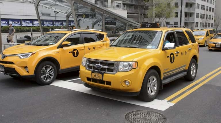 Taxi drivers, including yellow cabs and those who pick up passengers for...