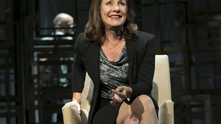 Laurie Metcalf as Juliana Smithton in Manhattan Theatre Club's production...