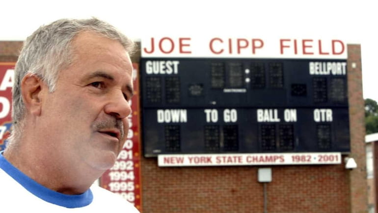 Joe Cipp Jr., the high school football coach who became...