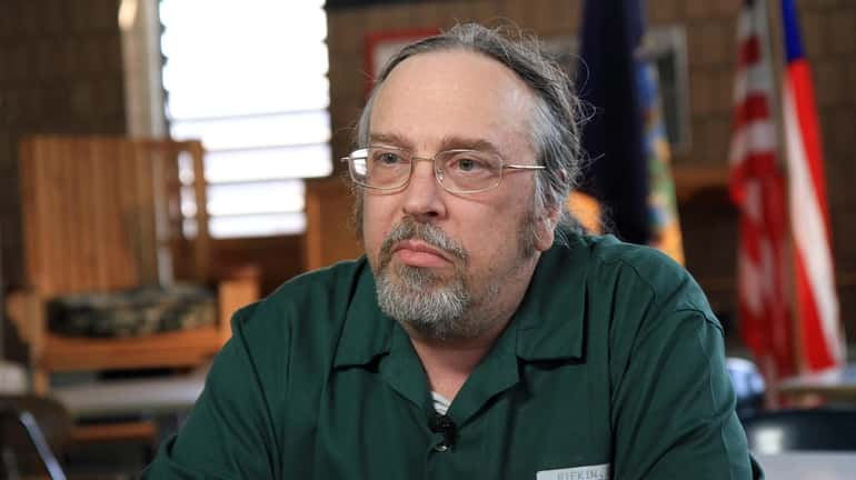 Joel Rifkin during an ABC interview, which aired on August...