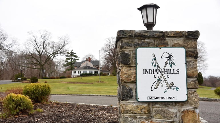 Senior housing is proposed at the Indian Hills Golf Course...