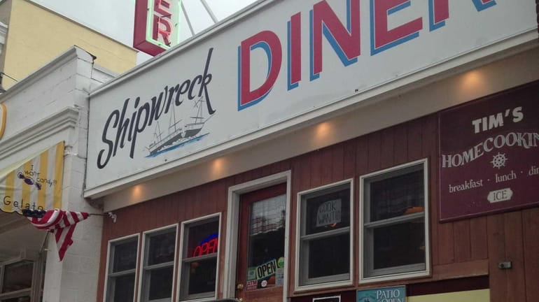 Tim's Shipwreck Diner in Northport. (Sept. 3, 2013)