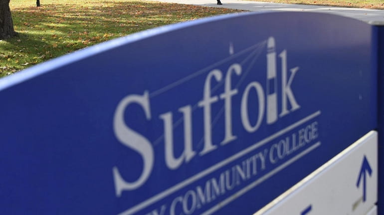 Suffolk County Community College.