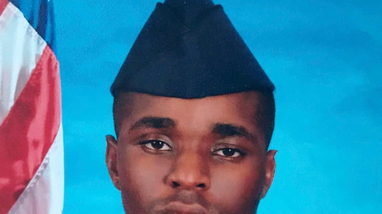 Dashan J. Briggs served in the New York Air National Guard.