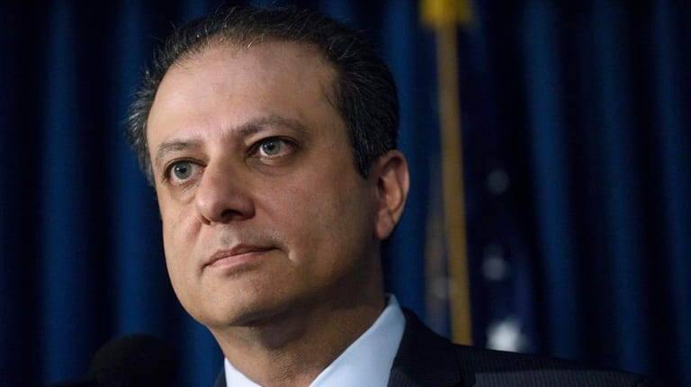 Preet Bharara, the U.S. Attorney for the Southern District of...
