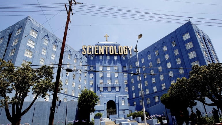 The Church of Scientology of Los Angeles building.