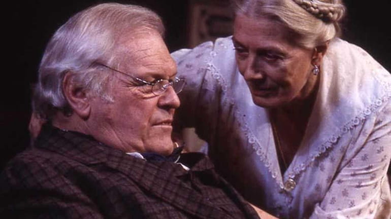 Brian Dennehy and Vanessa Redgrave in a scene from the...