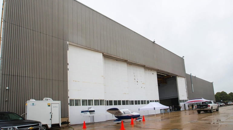 Luminati Aerospace wants to use the EPCAL space to expand...