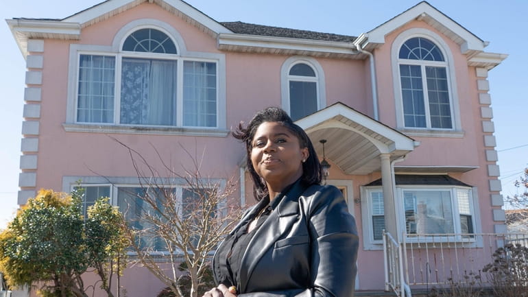 Christina A. Williams, a real estate agent, helped her father...