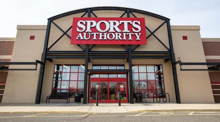 The Sports Authority in Riverhead is one of the 460...