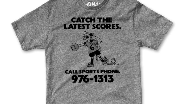 A Sports Phone T-shirt.