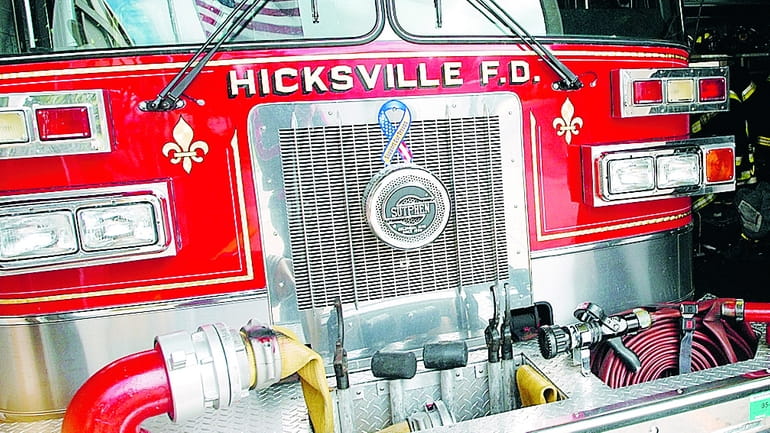 The Hicksville Fire Department responded to a house fire Saturday...