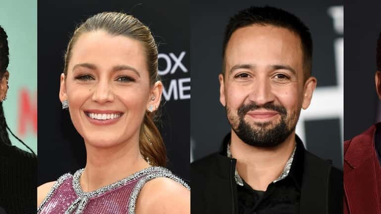 Blake Lively and Lin-Manuel Miranda are two od the co-chairs at...