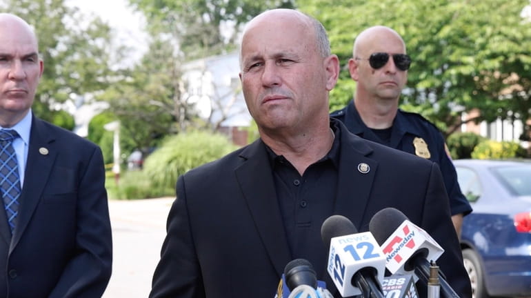 Nassau Police Commissioner Patrick Ryder was scheduled to appear as...