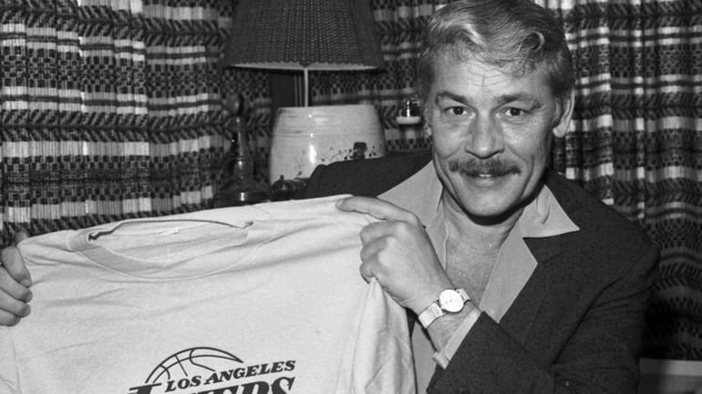Jerry Buss was the Los Angeles Lakers' playboy owner who...