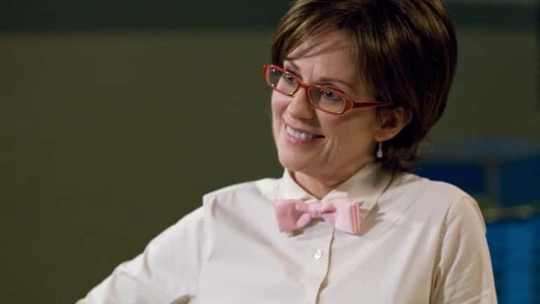 Megan Mullally stars as Lydia Dunfree in "Party Down" Episode...