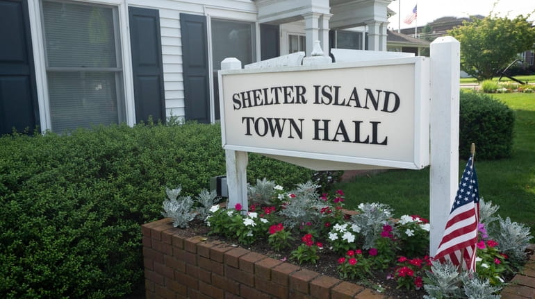 Outgoing Shelter Island Town Attorney Robert DeStefano said he did not...