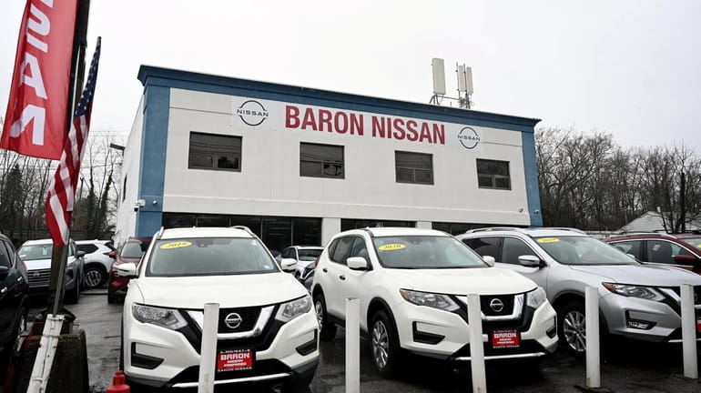 Baron Nissan in Greenvale and four other Nissan dealerships in...