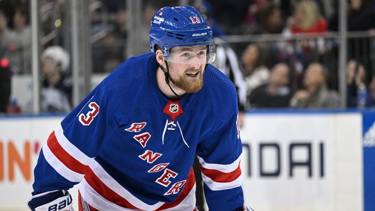  Rangers left wing Alexis Lafrenière is a restricted free agent...