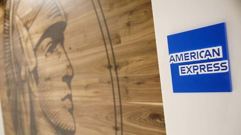 Earnings from American Express and Outback owner Bloomin' Brands will...