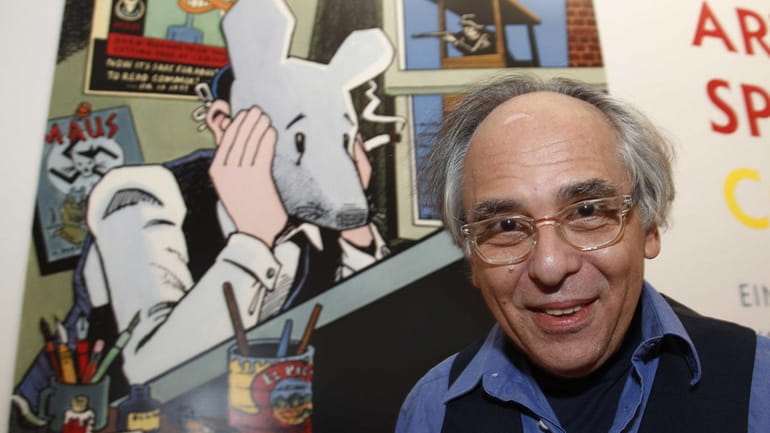 Art Spiegelman, who received a Pulitzer Prize for his graphic...