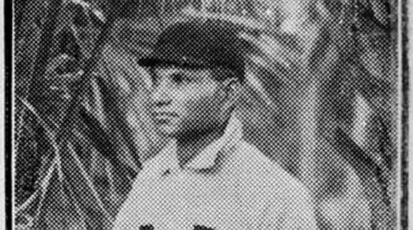 Sol White, captain and first baseman of the Philadelphia Giants,...