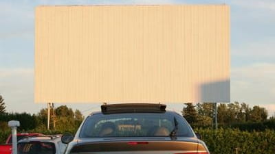 Drive-in theaters are still popular across the US even as...