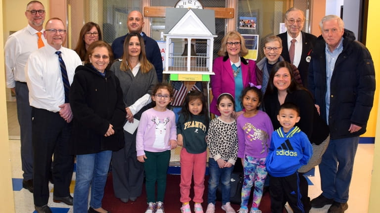 West Hempstead School District students and staff celebrated the 110th...