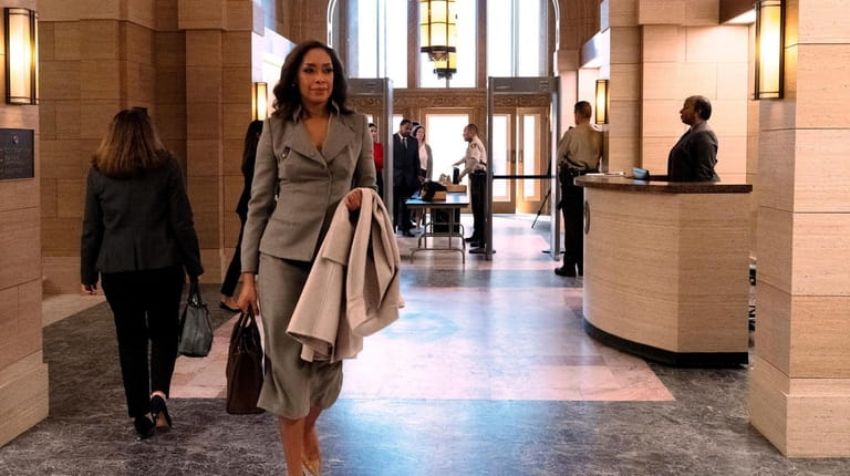  Gina Torres as Jessica Pearson in USA's "Pearson."