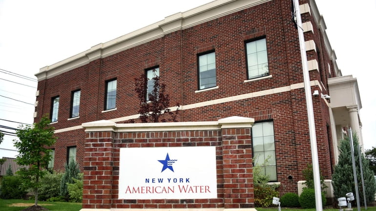 New York American Water's Merrick headquarters.