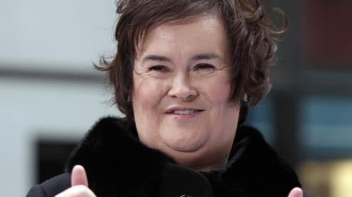 Singer Susan Boyle on the NBC's "Today" show Manhattan to...