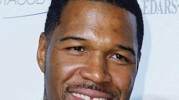 Former Giants player Michael Strahan at The 26th Annual Sports...
