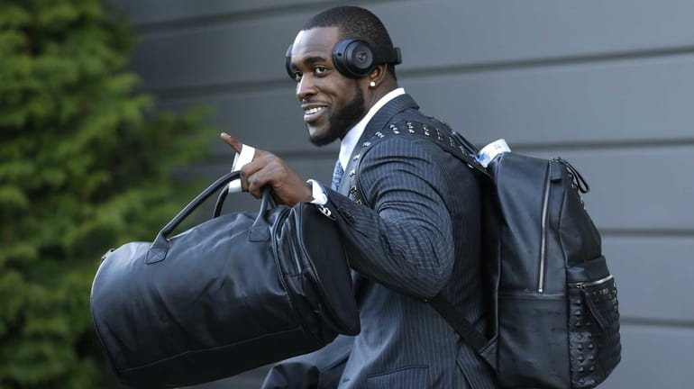 KAM CHANCELLOR, Seahawks safety On his intimidation to opposing receivers:...