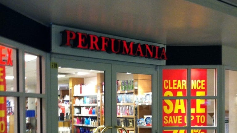 Perfumania at Penn Station in an undated photo.