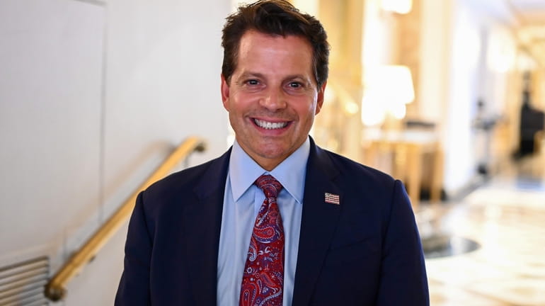Financier Anthony Scaramucci will be among 16 celebrities taking part...