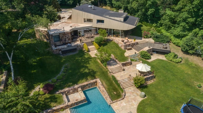This Old Westbury home is listed for $4.495 million.