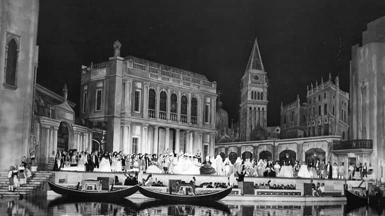 Mike Todd's adaptation of "A Night in Venice" was the...