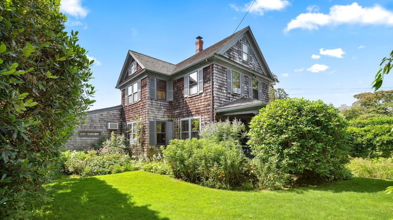 This Southampton home is on the market for $4.395 million.