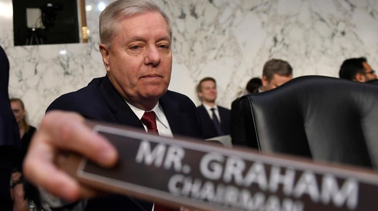 Senate Judiciary Committee Chairman Lindsey Graham (R-S.C.) on Wednesday.