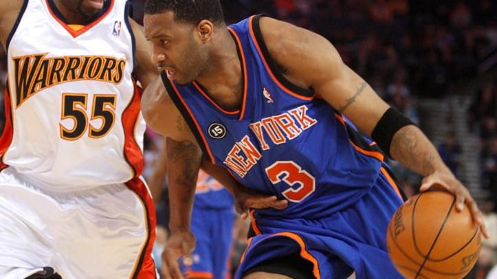 Tracy McGrady doesn't know if he'll be a Knick next...
