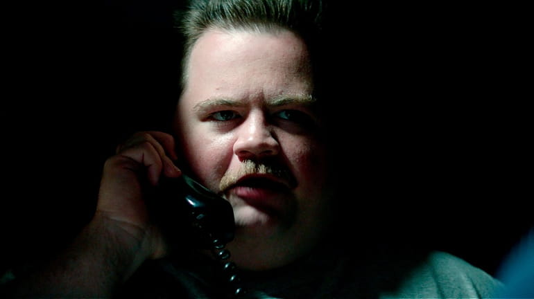 Paul Walter Hauser as the title character in "Richard Jewell."...