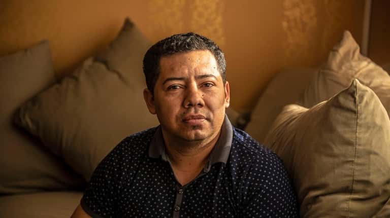 Carlos Reyes is a Salvadoran immigrant who has lived in the...