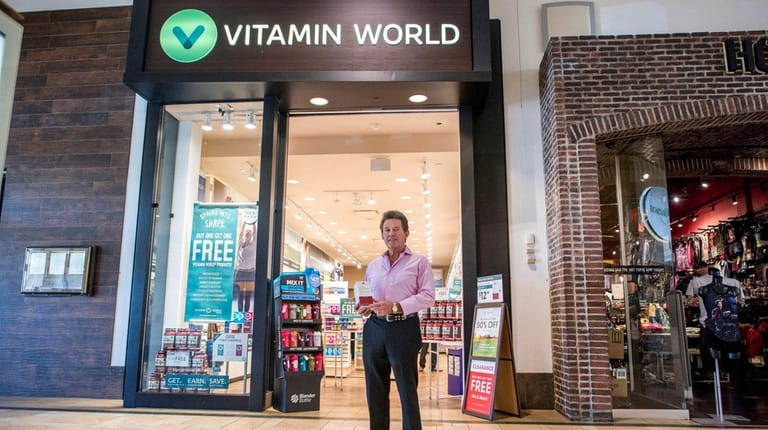 Vitamin World CEO Michael Madden, seen at the Smith Haven...