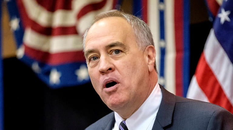 State Comptroller Thomas P. DiNapoli found 47,012 people had been...