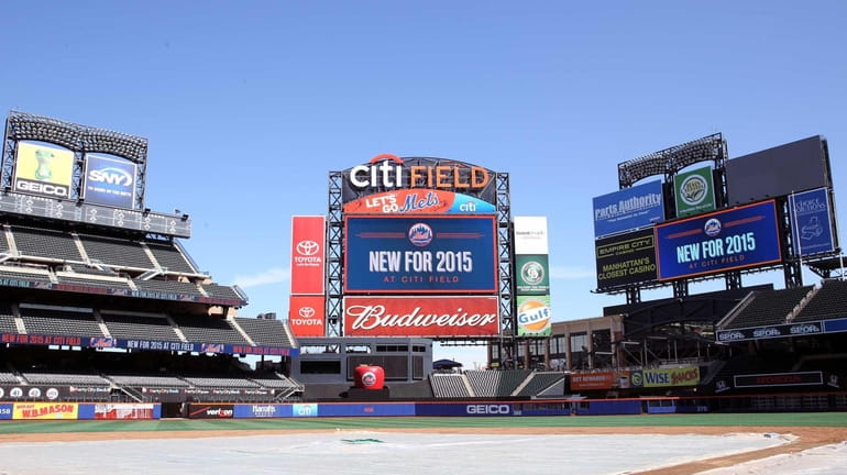 New 62% larger High Definition Daktronics Centerfield Video Board unveiled...