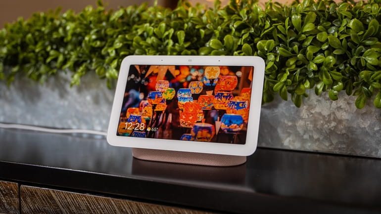 The upgraded Google Nest Hub delivers more bass along with a...