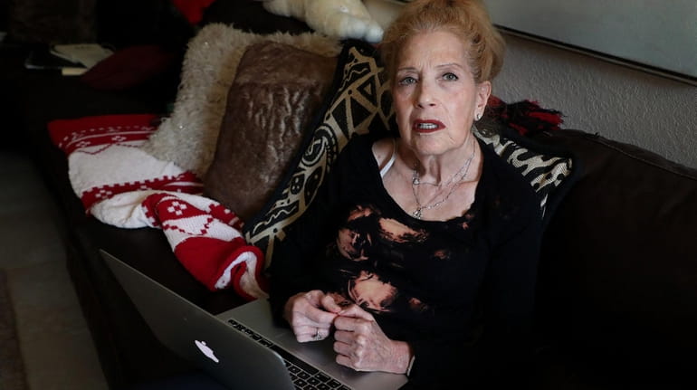 Diane Belz was victimized by scammers targeting older people by...