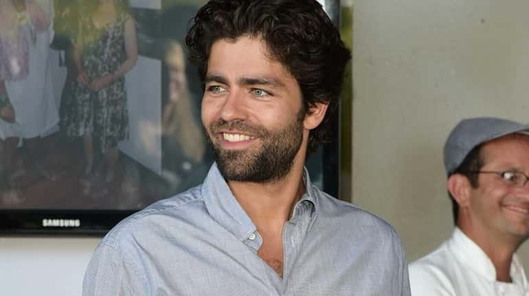 Actor and honoree Adrian Grenier attends the South Fork Natural...