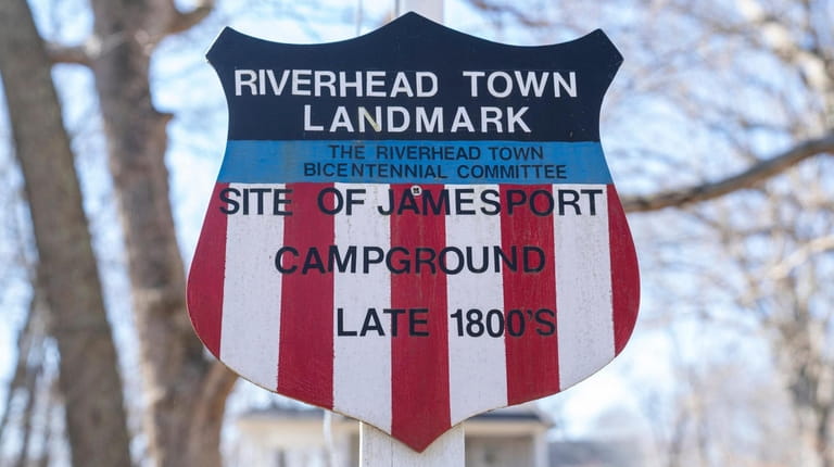 The former Methodist campground in Jamesport is a Riverhead Town...